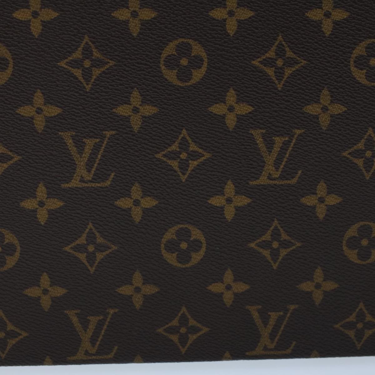 LOUIS VUITTON Monogram Boite Bijou Trunk M47120 LV Auth 49667A