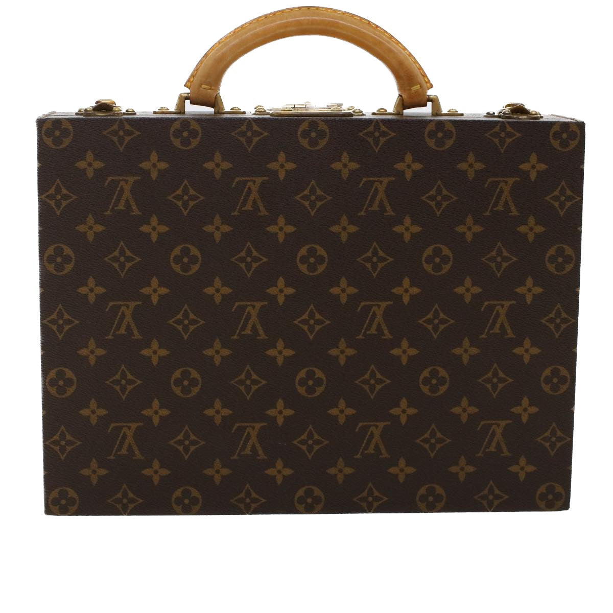 LOUIS VUITTON Monogram Boite Bijou Trunk M47120 LV Auth 49667SV
