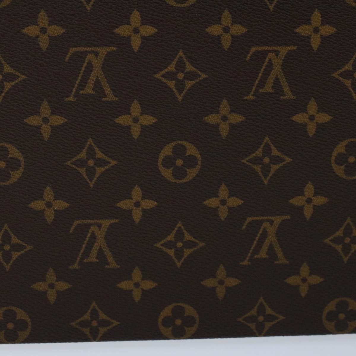 LOUIS VUITTON Monogram Boite Bijou Trunk M47120 LV Auth 49667A