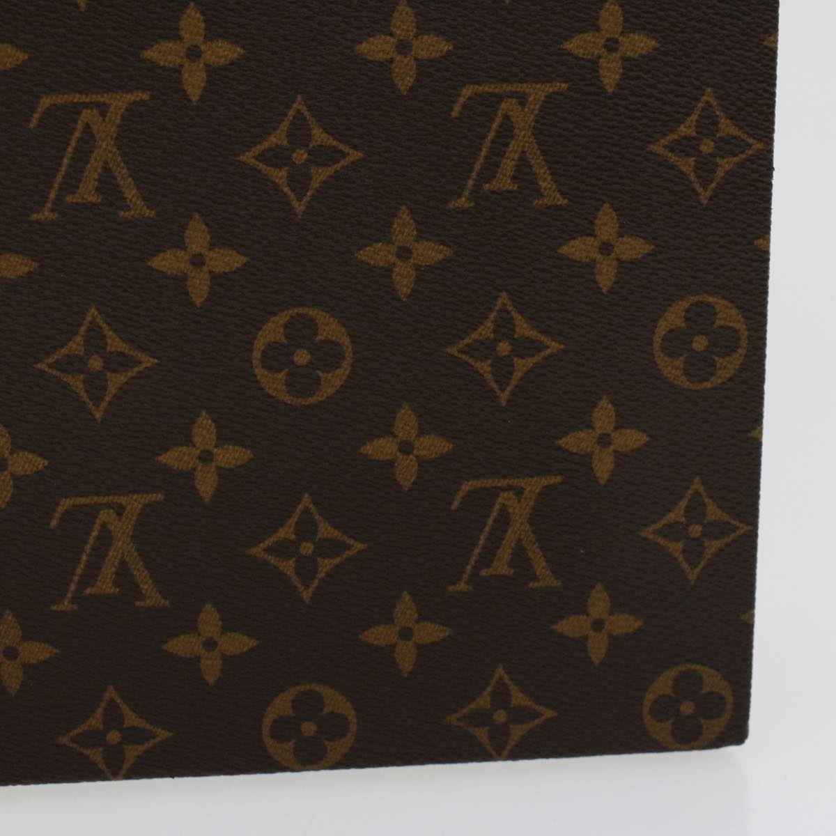 LOUIS VUITTON Monogram Boite Bijou Trunk M47120 LV Auth 49667A