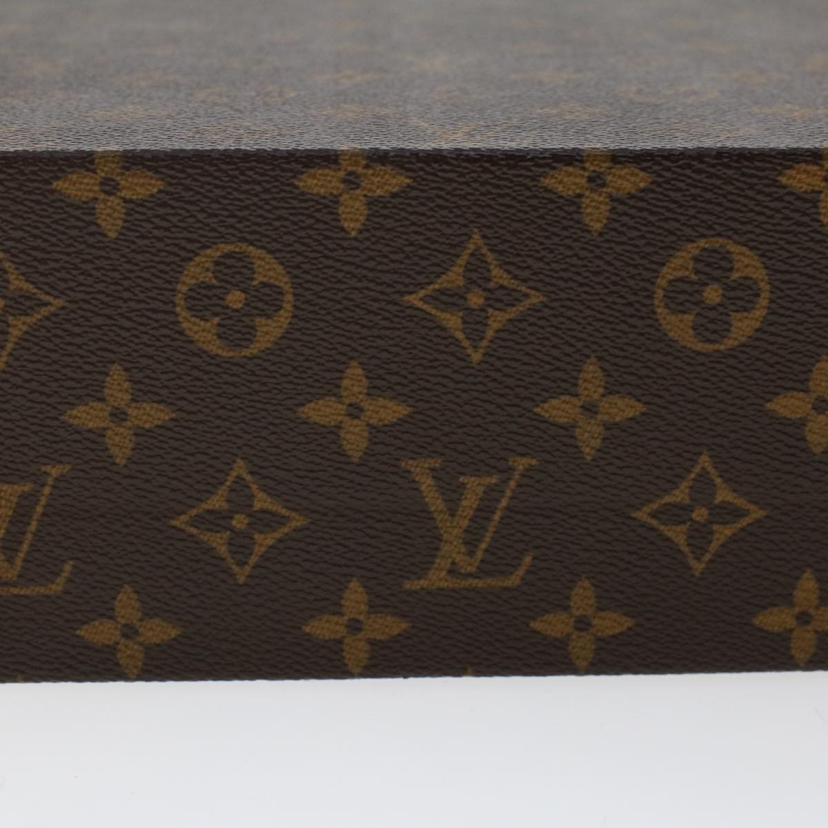 LOUIS VUITTON Monogram Boite Bijou Trunk M47120 LV Auth 49667A