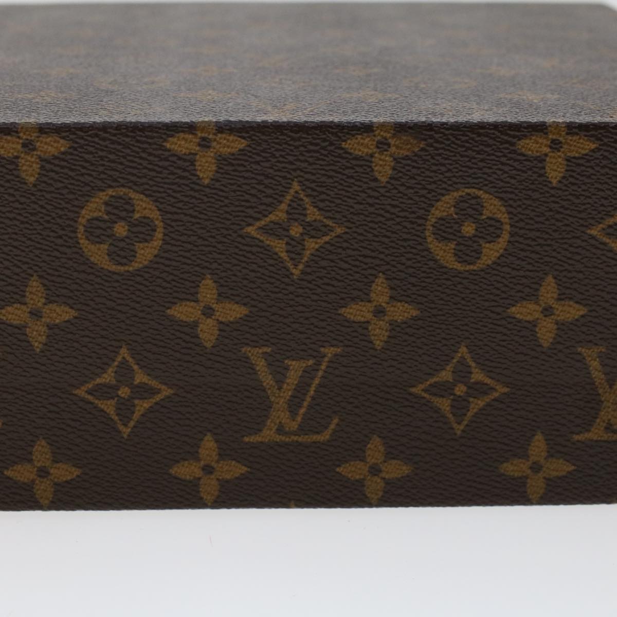 LOUIS VUITTON Monogram Boite Bijou Trunk M47120 LV Auth 49667SV