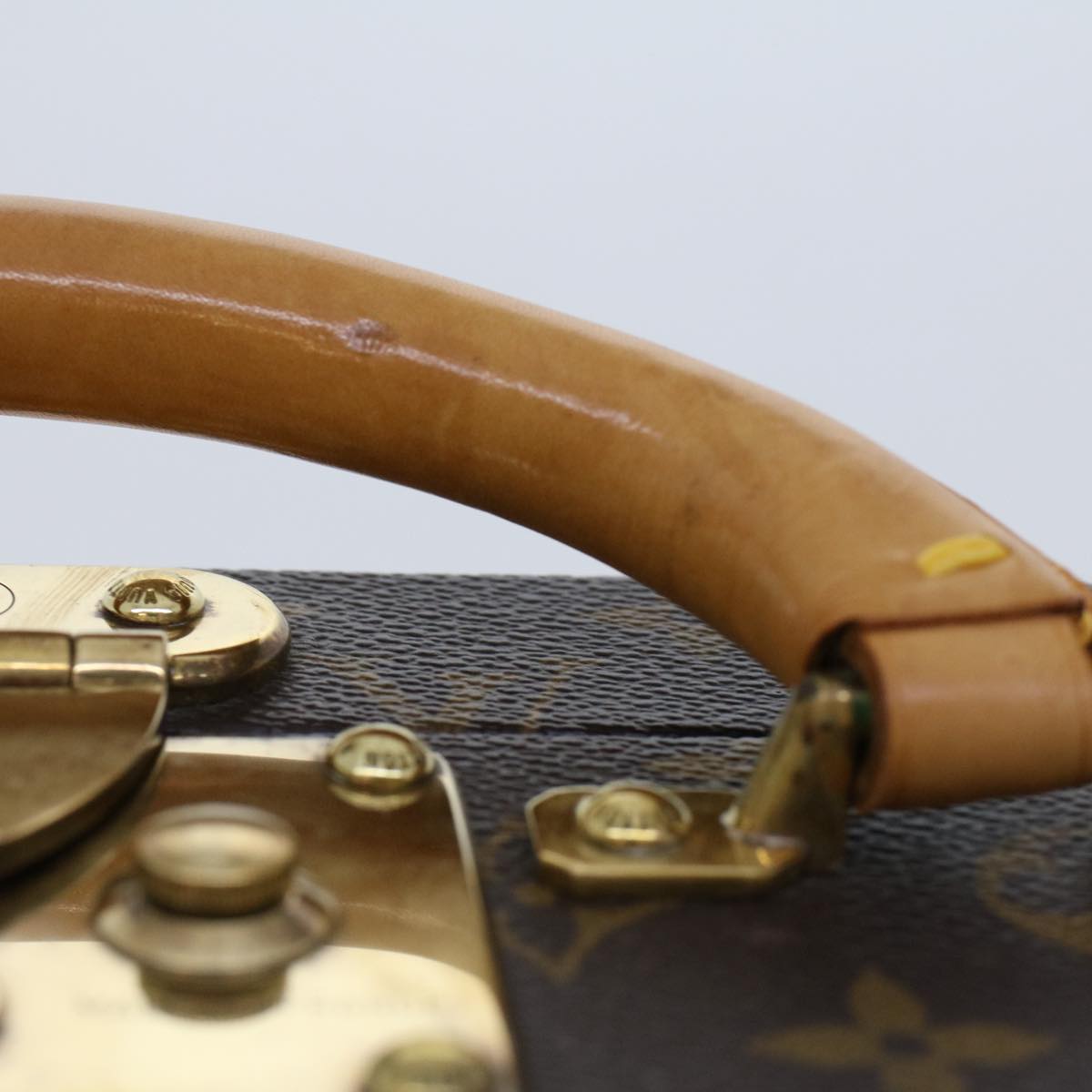 LOUIS VUITTON Monogram Boite Bijou Trunk M47120 LV Auth 49667SV