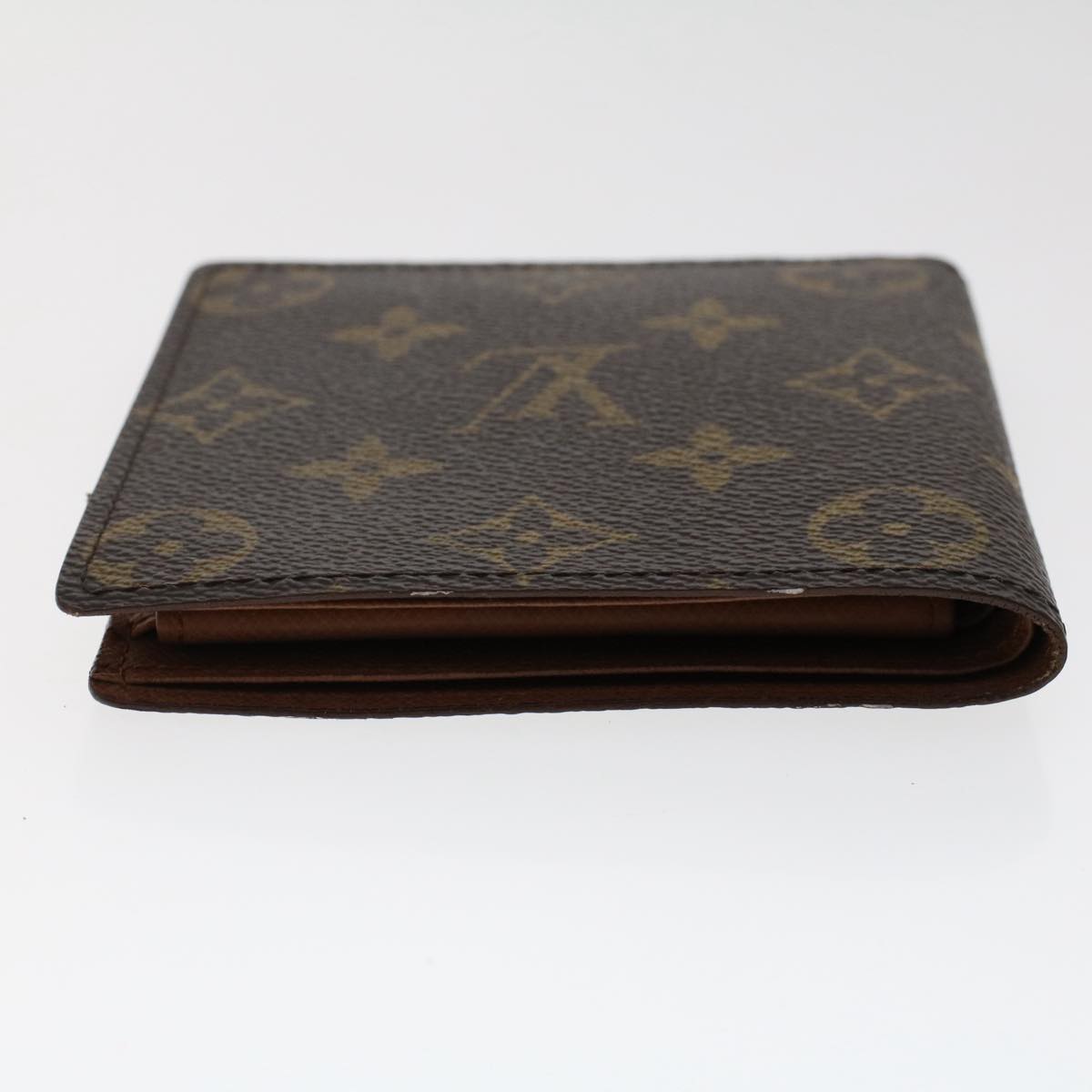 LOUIS VUITTON Monogram Portefeuille Marco Bifold Wallet M61675 LV Auth 49878