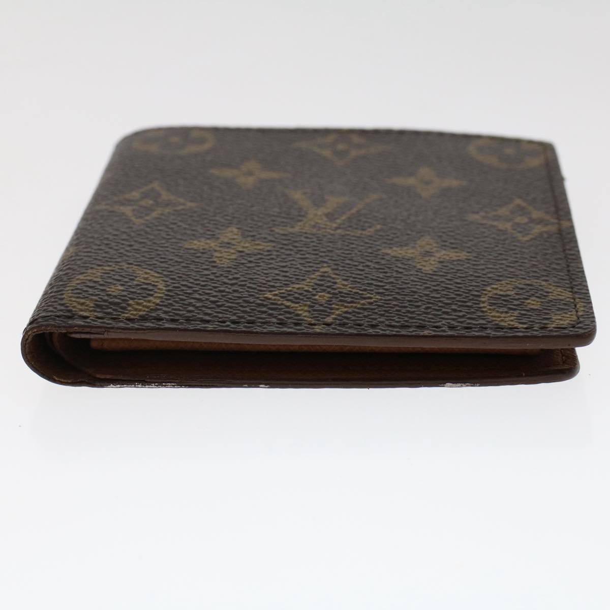 LOUIS VUITTON Monogram Portefeuille Marco Bifold Wallet M61675 LV Auth 49878