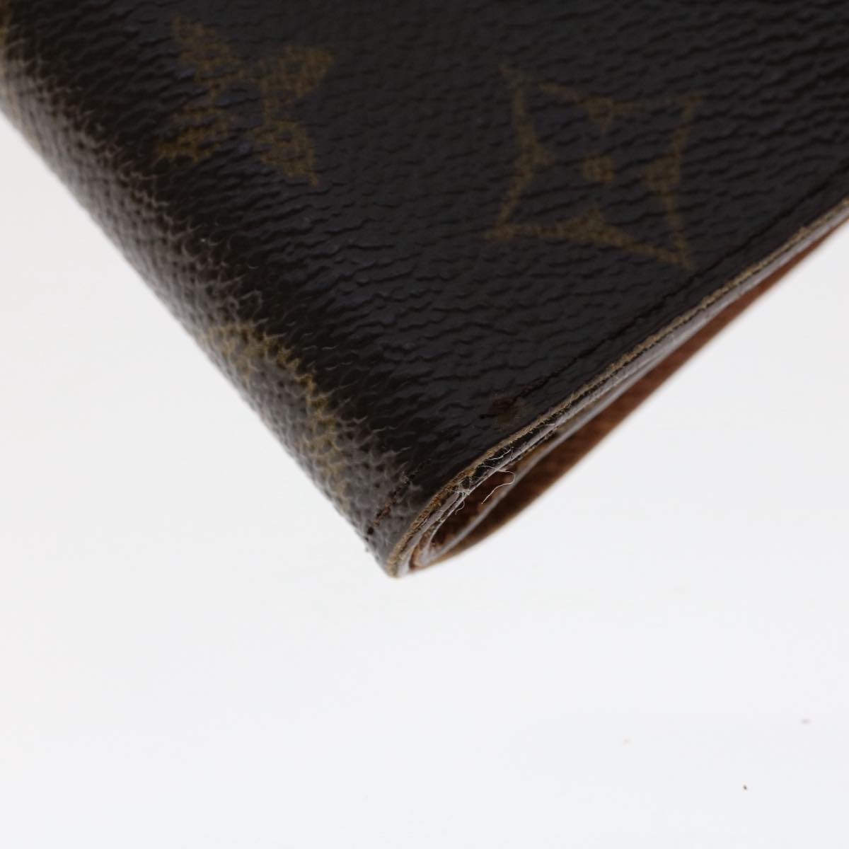 LOUIS VUITTON Monogram Compact Zip Wallet M61667 LV Auth 49879