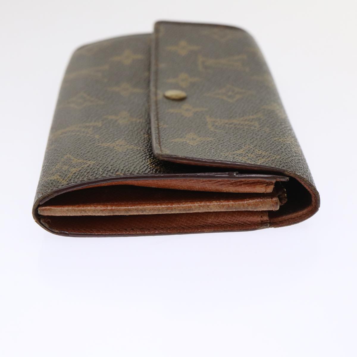 LOUIS VUITTON Monogram Portefeuille Sarah Long Wallet M60531 LV Auth 49946