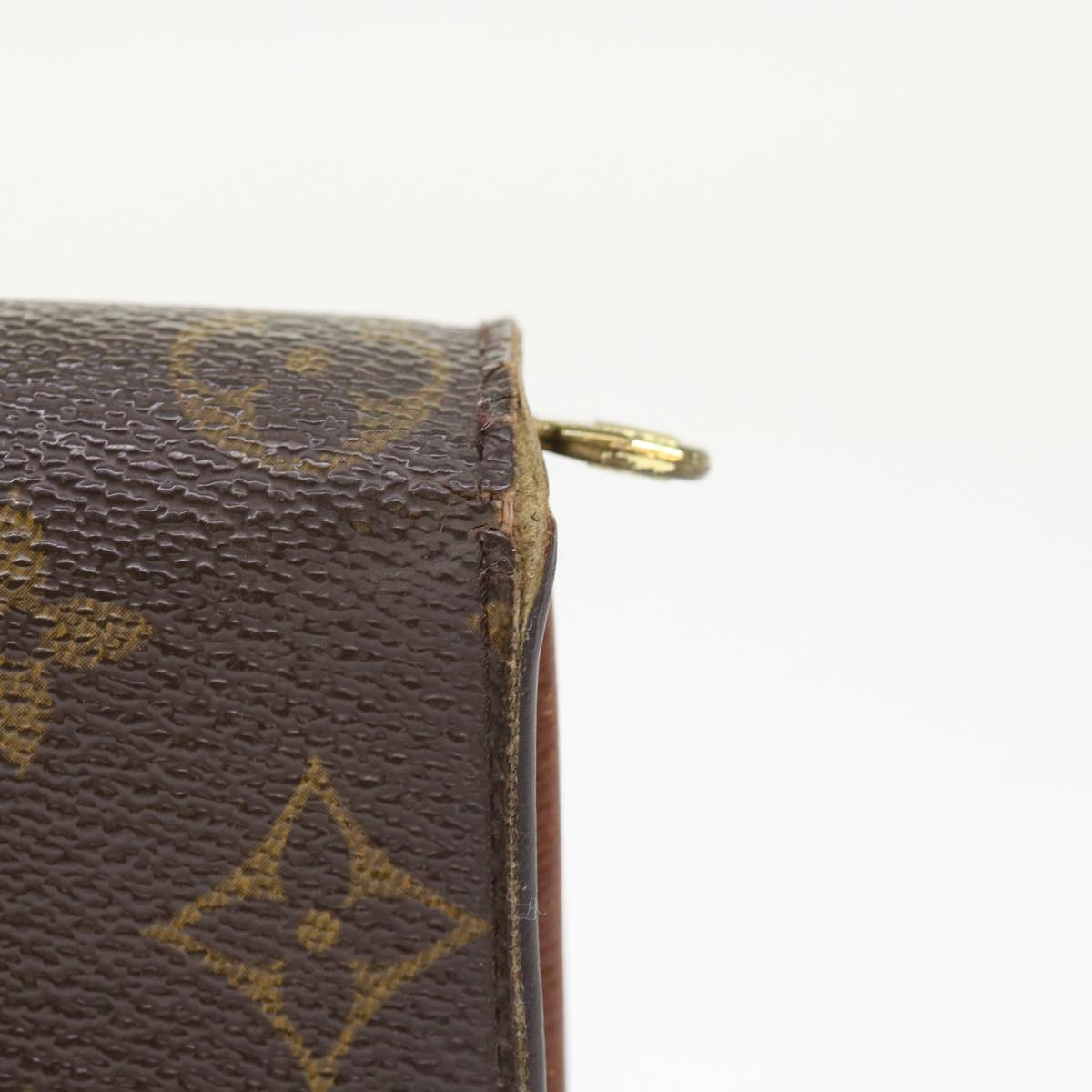 LOUIS VUITTON Monogram Portefeuille Sarah Long Wallet M60531 LV Auth 49947