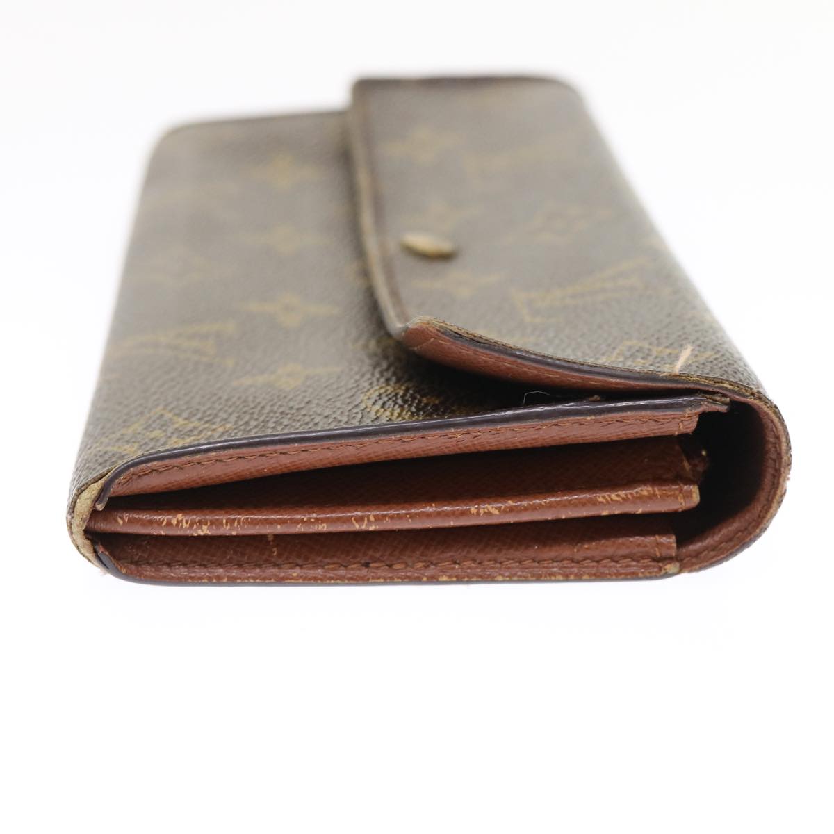 LOUIS VUITTON Monogram Portefeuille Sarah Long Wallet M60531 LV Auth 49947