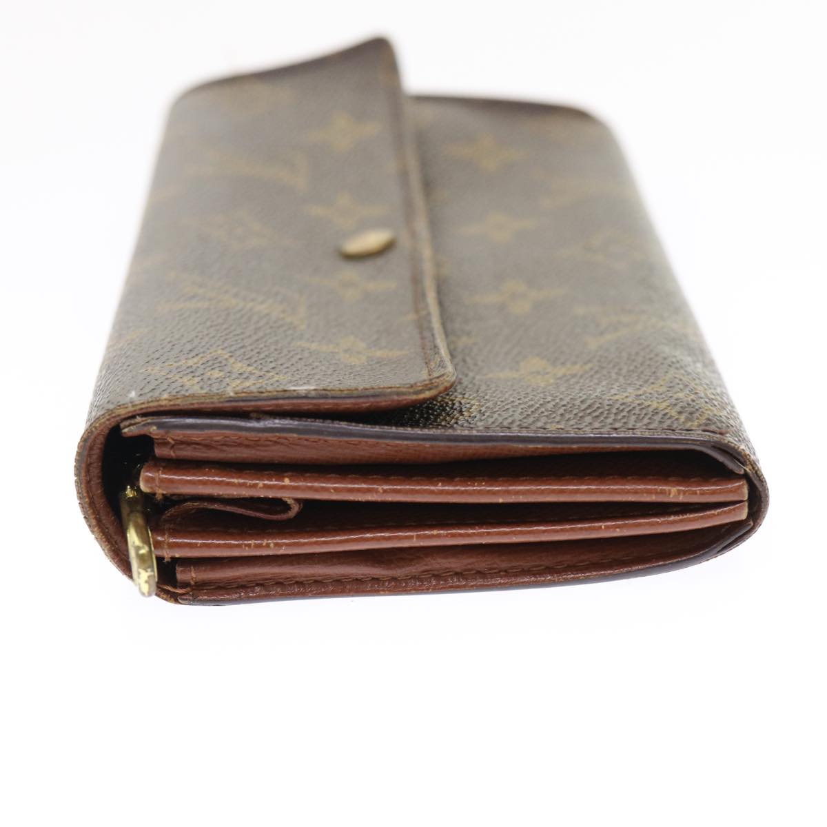 LOUIS VUITTON Monogram Portefeuille Sarah Long Wallet M60531 LV Auth 49947