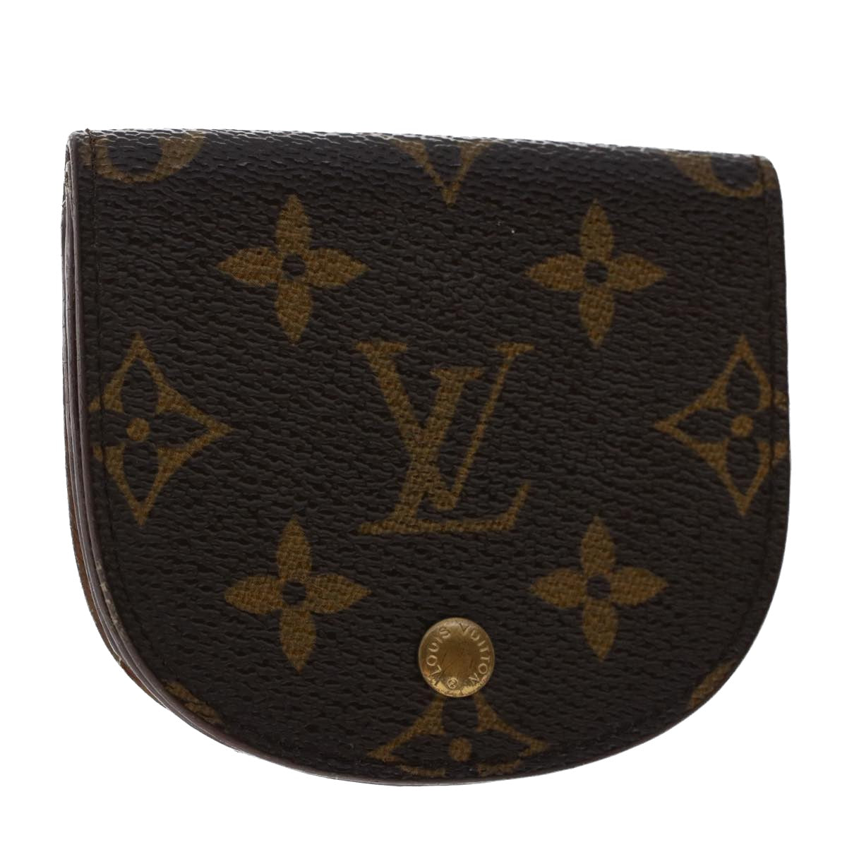 LOUIS VUITTON Monogram Porte Monnaie Guze Coin Purse M61970 LV Auth 49950