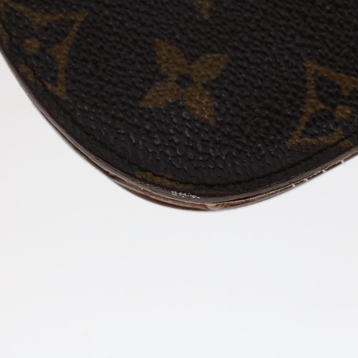 LOUIS VUITTON Monogram Porte Monnaie Guze Coin Purse M61970 LV Auth 49950