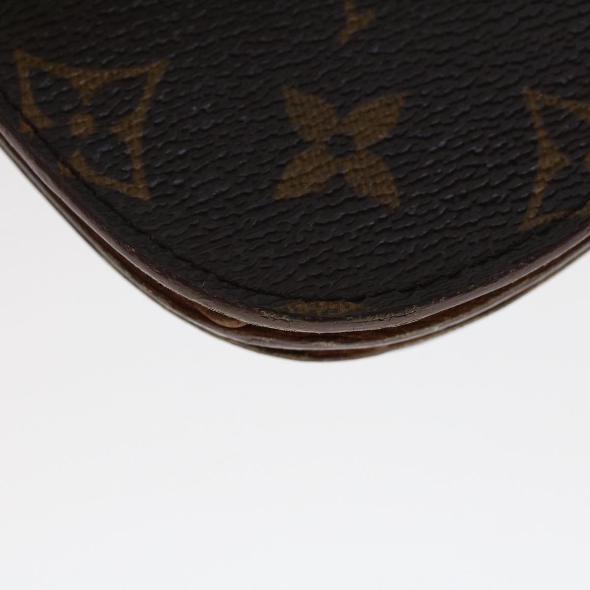 LOUIS VUITTON Monogram Porte Monnaie Guze Coin Purse M61970 LV Auth 49950