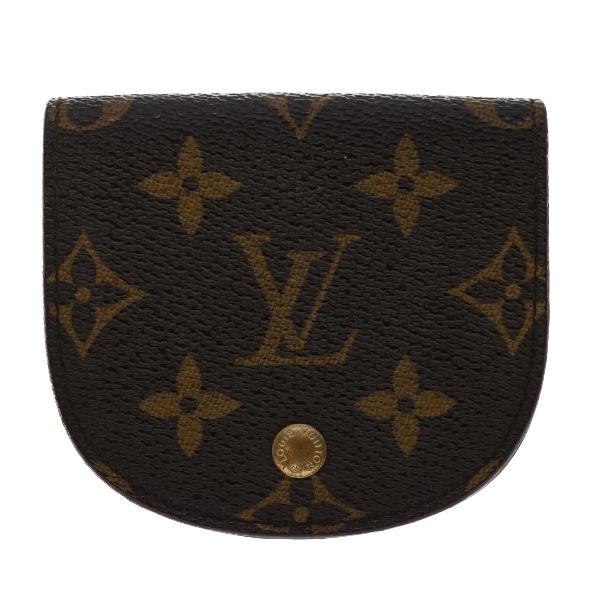 LOUIS VUITTON Monogram Porte Monnaie Guze Coin Purse M61970 LV Auth 49950