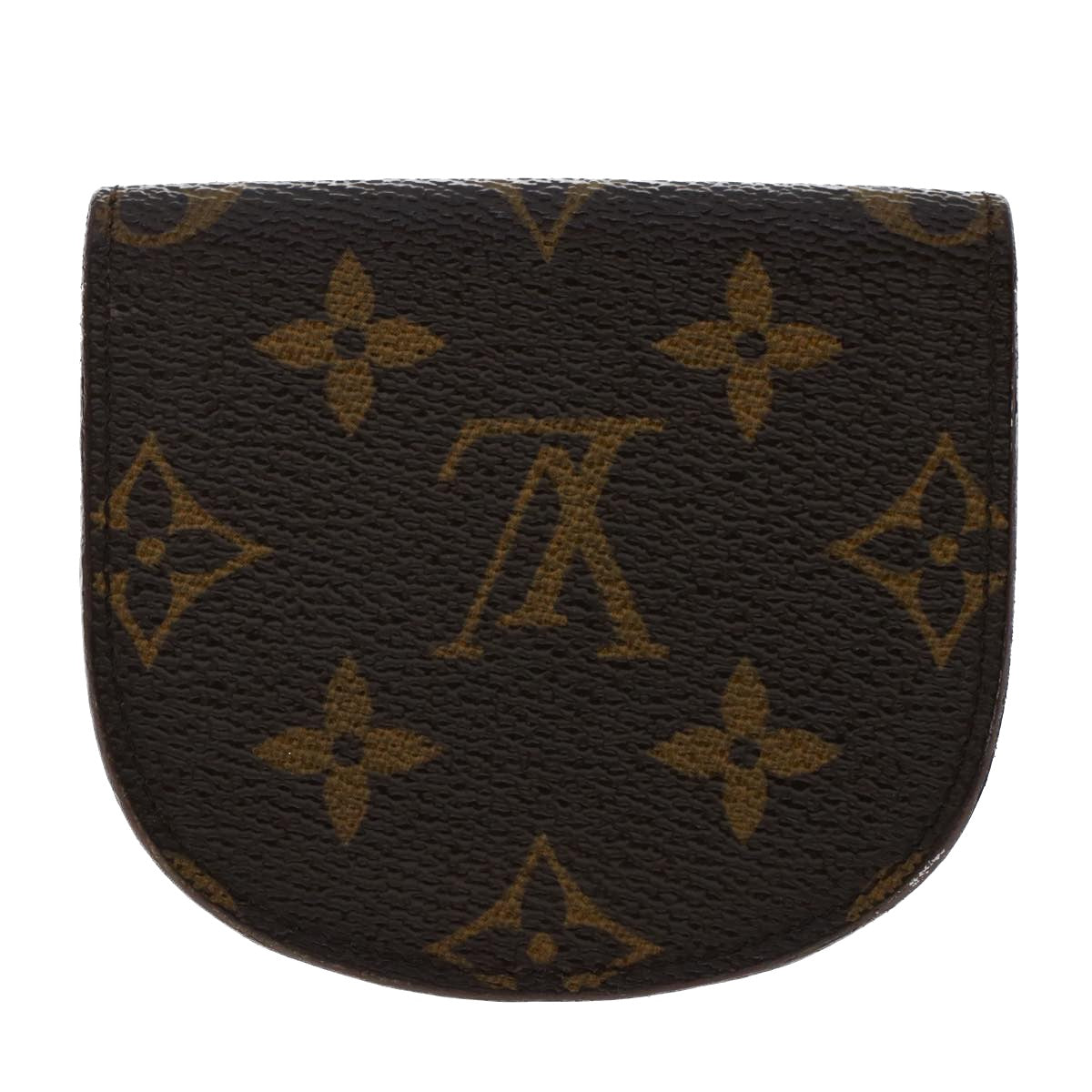 LOUIS VUITTON Monogram Porte Monnaie Guze Coin Purse M61970 LV Auth 49950