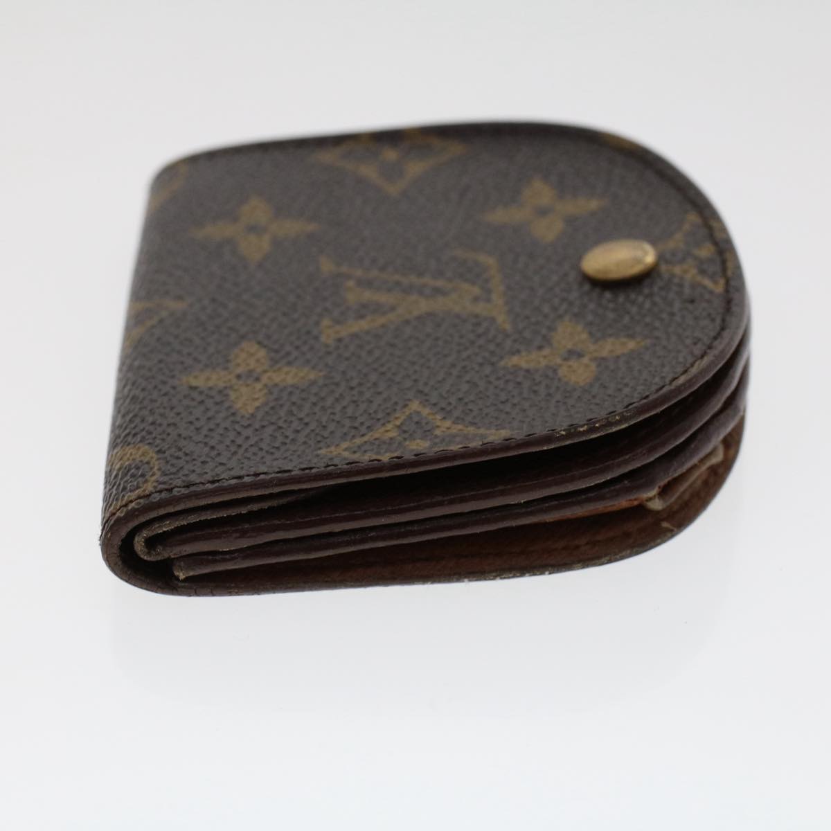 LOUIS VUITTON Monogram Porte Monnaie Guze Coin Purse M61970 LV Auth 49950