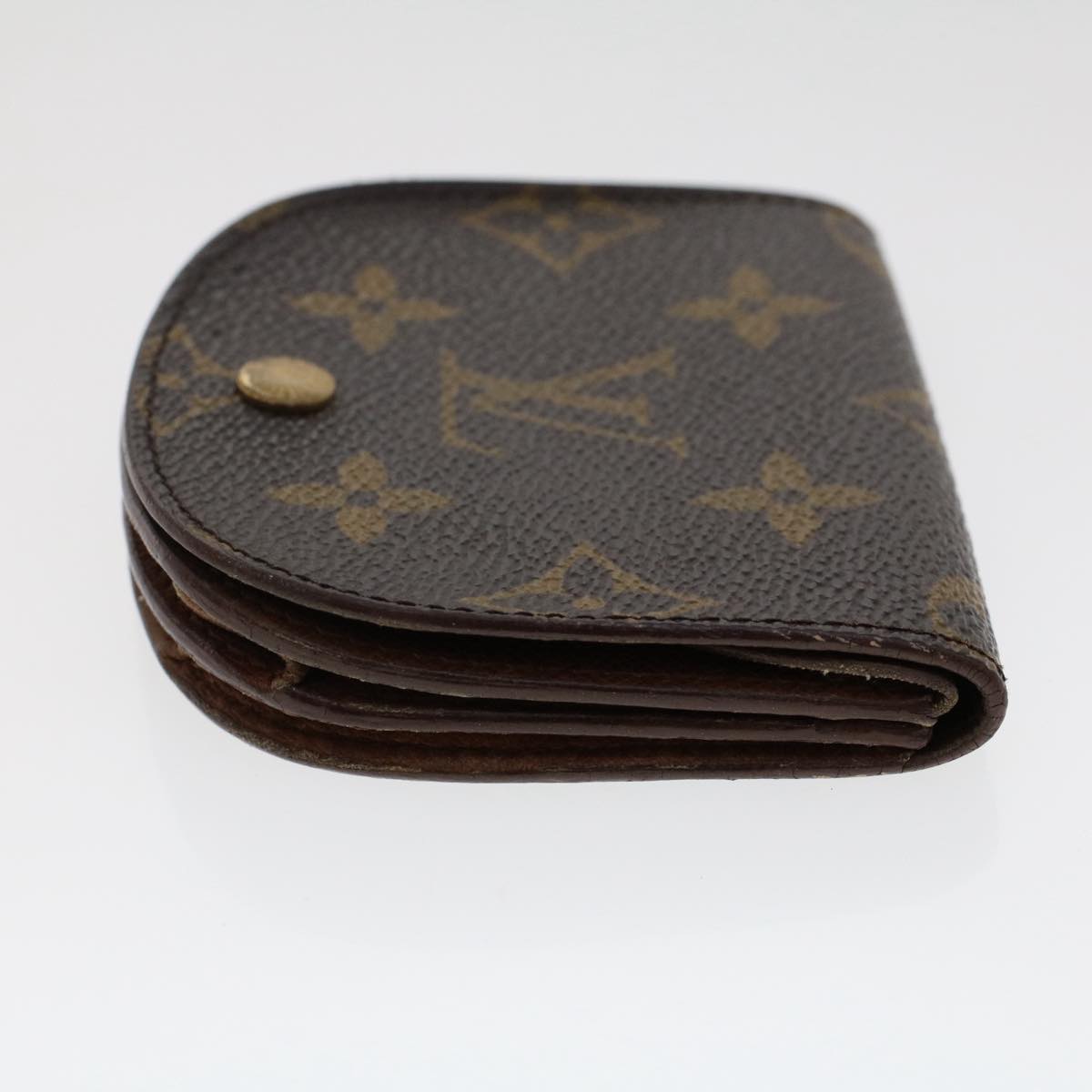 LOUIS VUITTON Monogram Porte Monnaie Guze Coin Purse M61970 LV Auth 49950