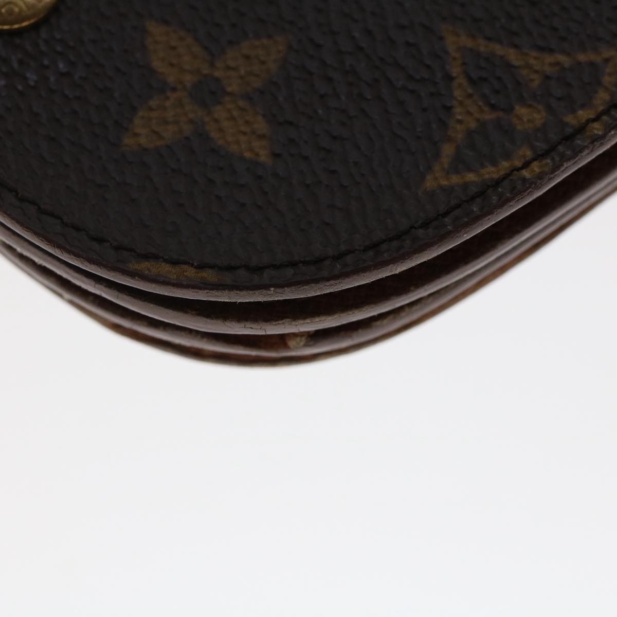 LOUIS VUITTON Monogram Porte Monnaie Guze Coin Purse M61970 LV Auth 49950