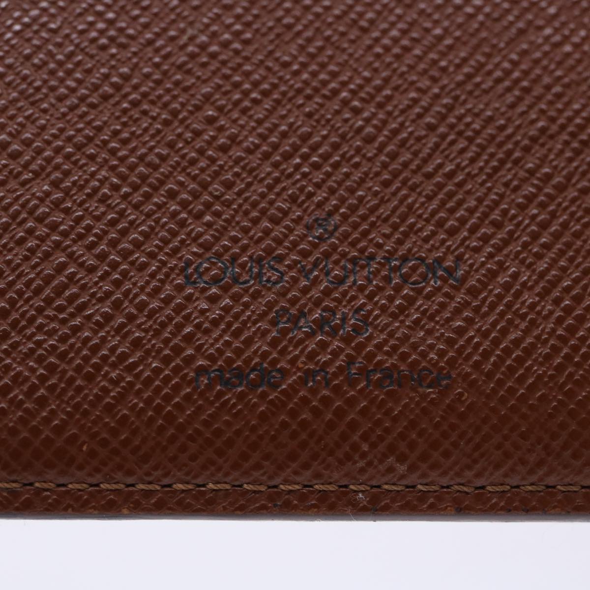 LOUIS VUITTON Monogram Porte Monnaie Billets Viennois Wallet M61663 Auth 49952