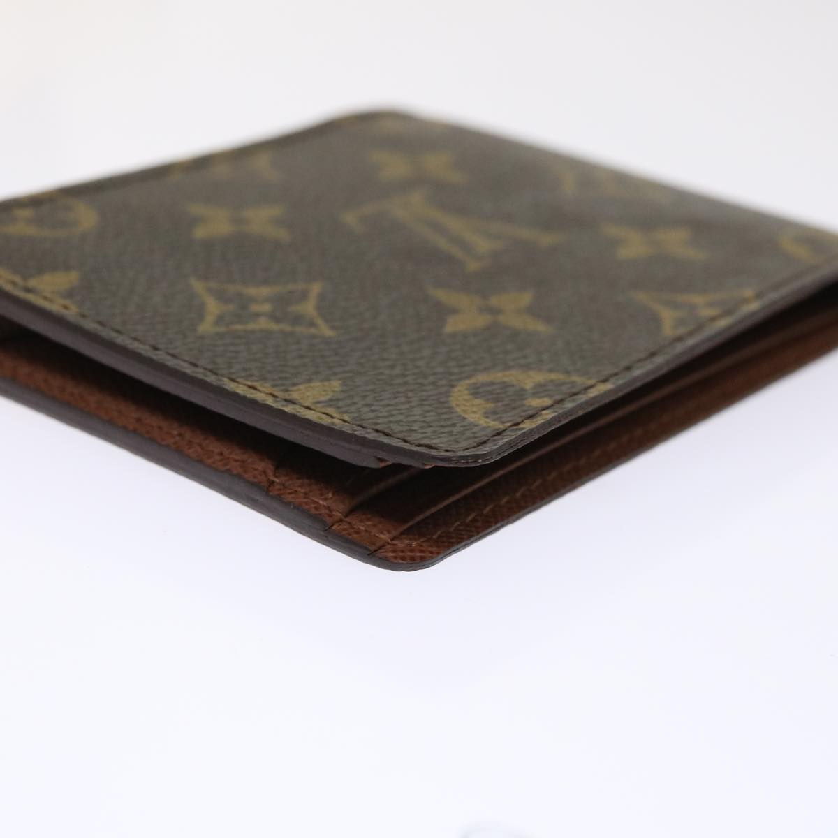 LOUIS VUITTON Monogram Portefeuille Multipull Bifold Wallet M60895 Auth 49956