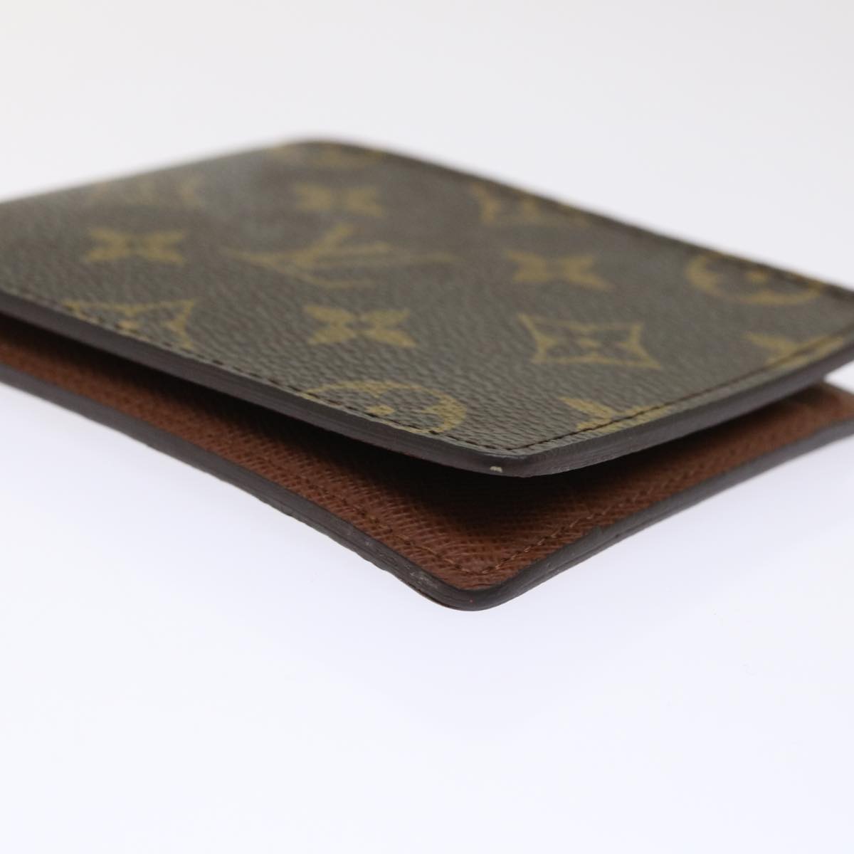 LOUIS VUITTON Monogram Portefeuille Multipull Bifold Wallet M60895 Auth 49956