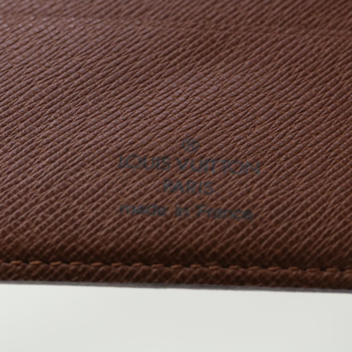 LOUIS VUITTON Monogram Portefeuille Multipull Bifold Wallet M60895 Auth 49956