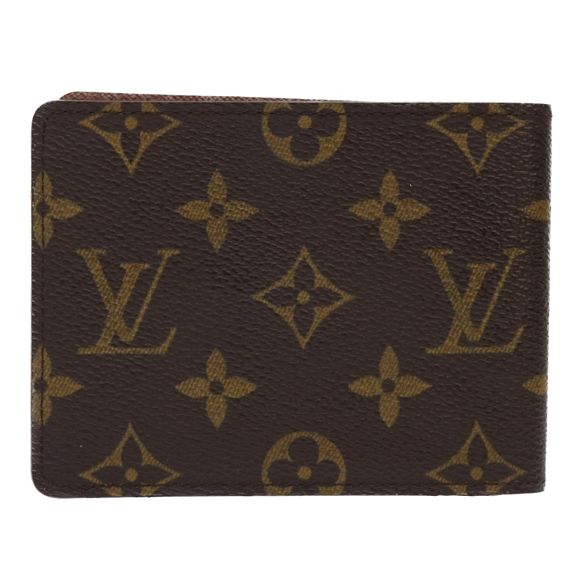 LOUIS VUITTON Monogram Portefeuille Multipull Bifold Wallet M60895 Auth 49956