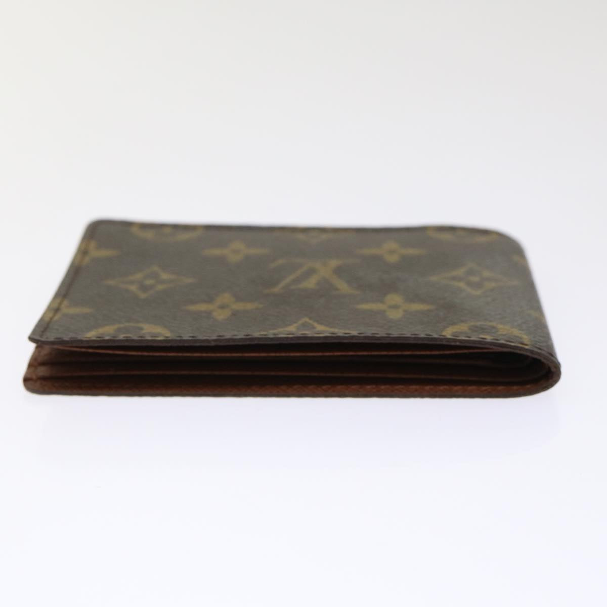 LOUIS VUITTON Monogram Portefeuille Multipull Bifold Wallet M60895 Auth 49956