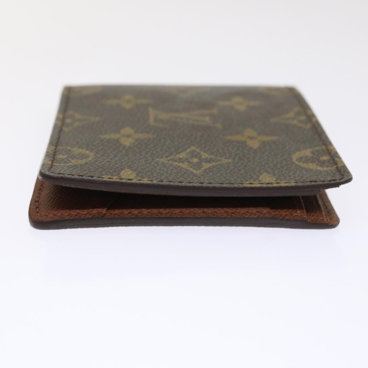 LOUIS VUITTON Monogram Portefeuille Multipull Bifold Wallet M60895 Auth 49956