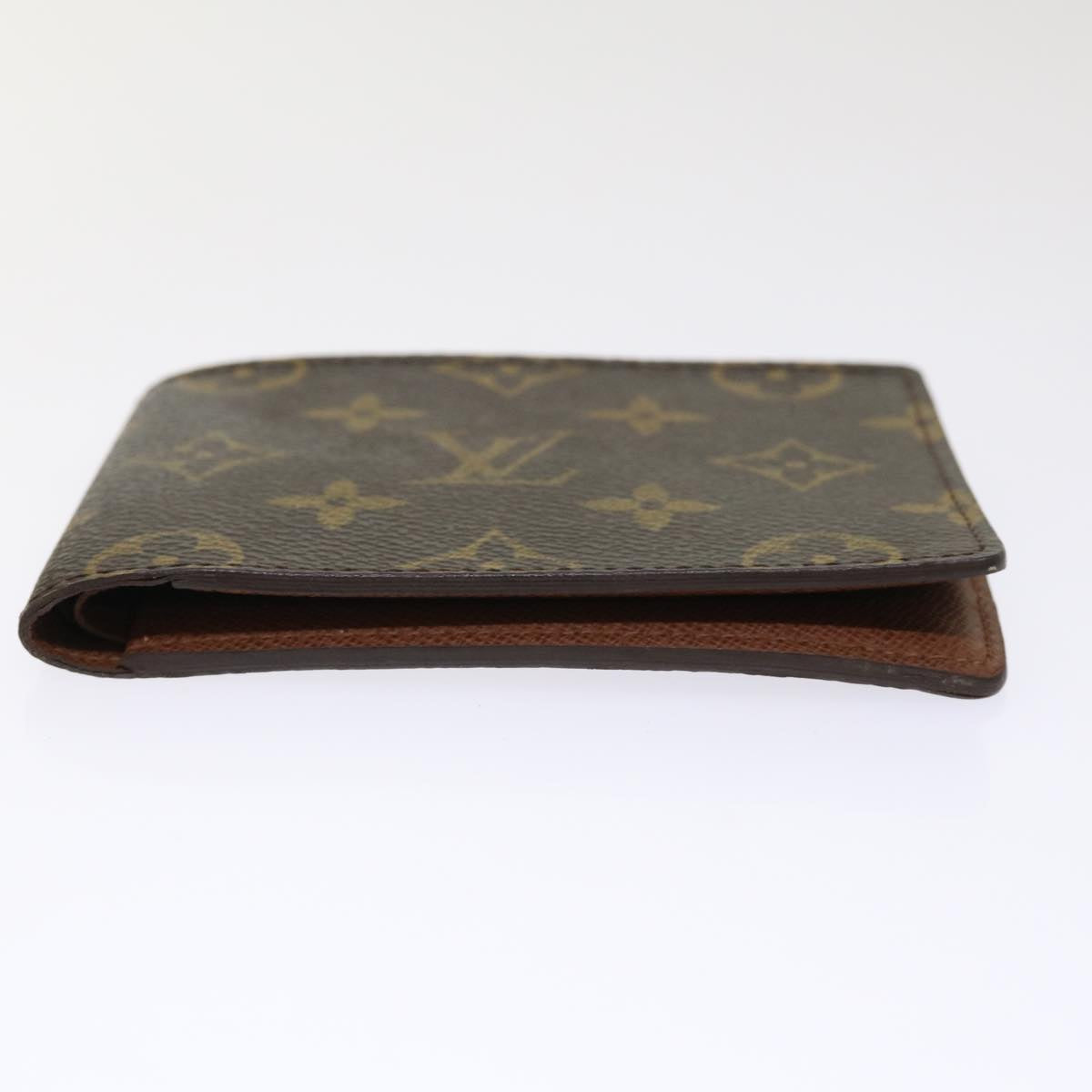 LOUIS VUITTON Monogram Portefeuille Multipull Bifold Wallet M60895 Auth 49956