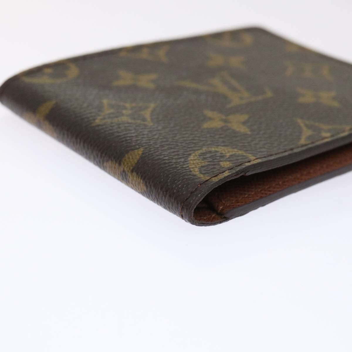 LOUIS VUITTON Monogram Portefeuille Multipull Bifold Wallet M60895 Auth 49956