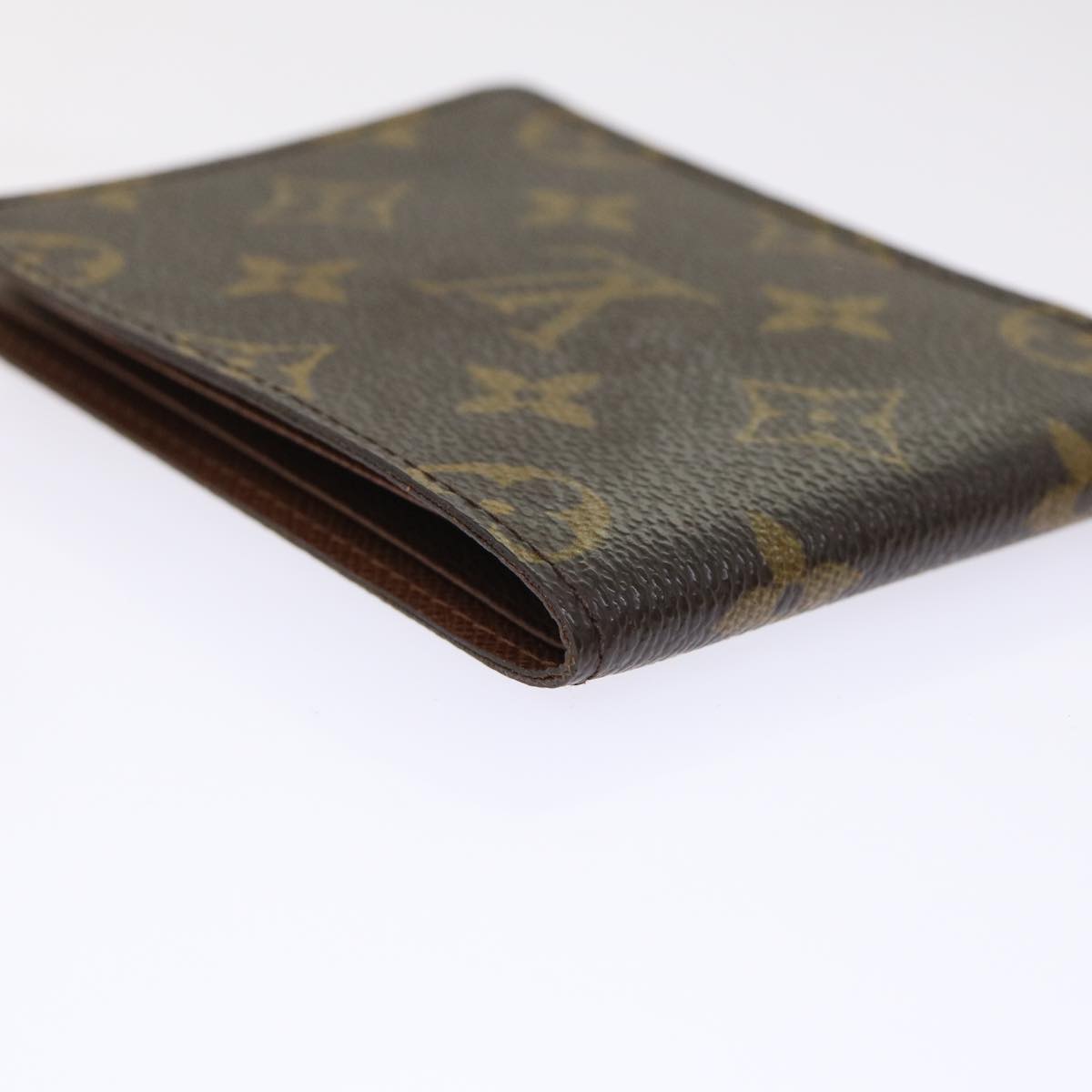 LOUIS VUITTON Monogram Portefeuille Multipull Bifold Wallet M60895 Auth 49956