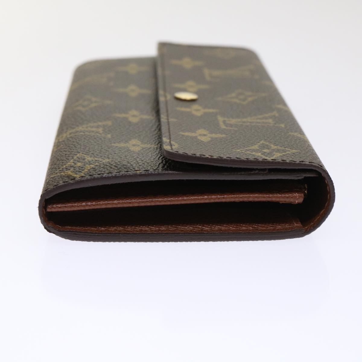 LOUIS VUITTON Monogram Portefeuille Sarah Long Wallet M61734 LV Auth 49957A