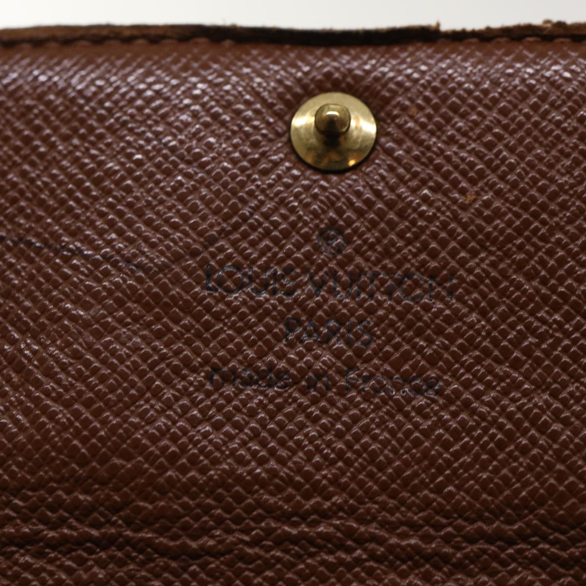 LOUIS VUITTON Monogram Portefeuille Sarah Long Wallet M60531 LV Auth 49970