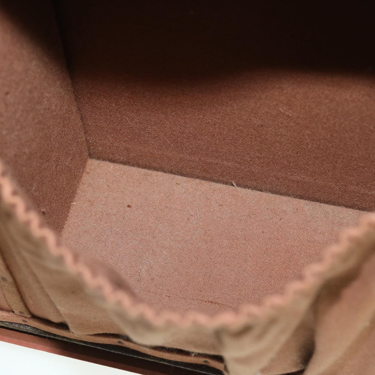 LOUIS VUITTON Monogram Gemine Shoes Trunk M21626 LV Auth 49981SV