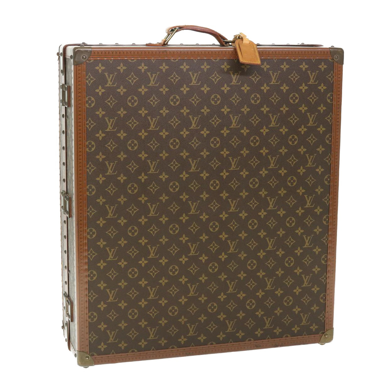 LOUIS VUITTON Monogram Gemine Shoes Trunk M21626 LV Auth 49981A