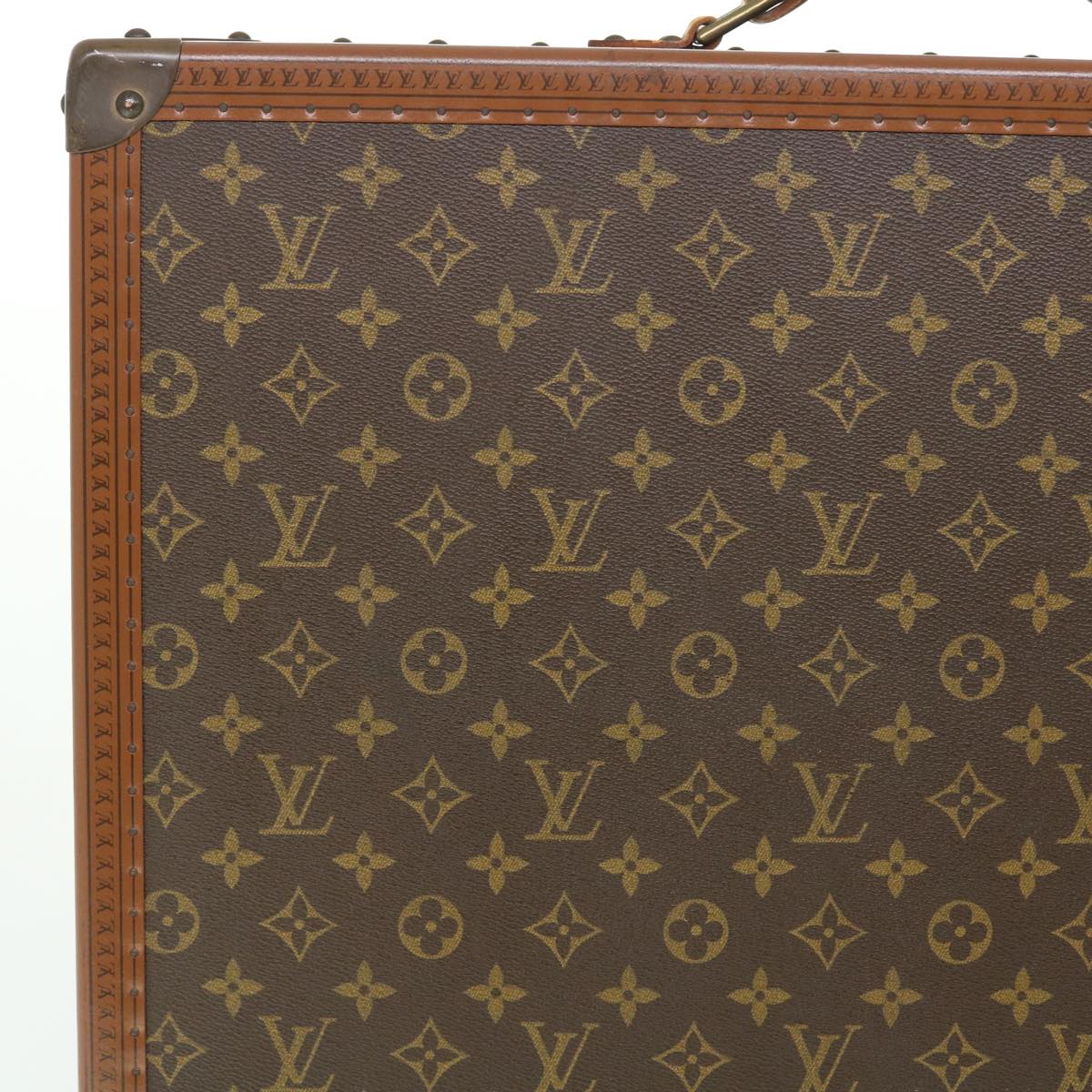 LOUIS VUITTON Monogram Gemine Shoes Trunk M21626 LV Auth 49981A