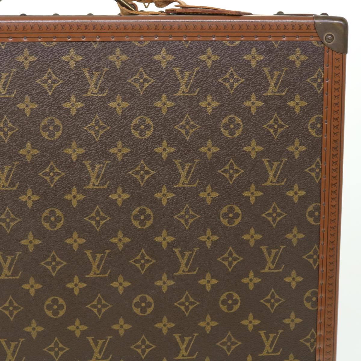 LOUIS VUITTON Monogram Gemine Shoes Trunk M21626 LV Auth 49981SV