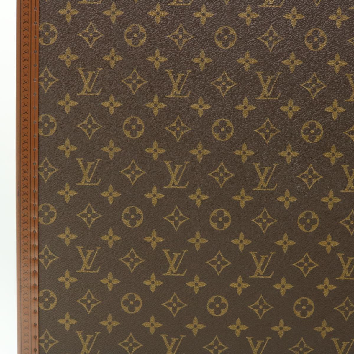 LOUIS VUITTON Monogram Gemine Shoes Trunk M21626 LV Auth 49981A