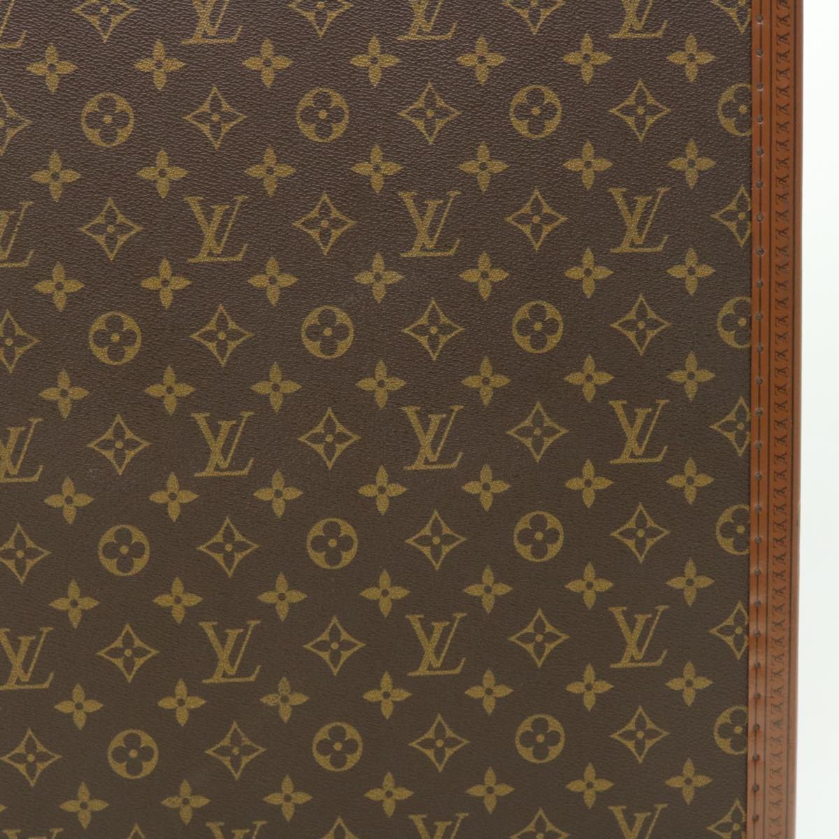 LOUIS VUITTON Monogram Gemine Shoes Trunk M21626 LV Auth 49981SV