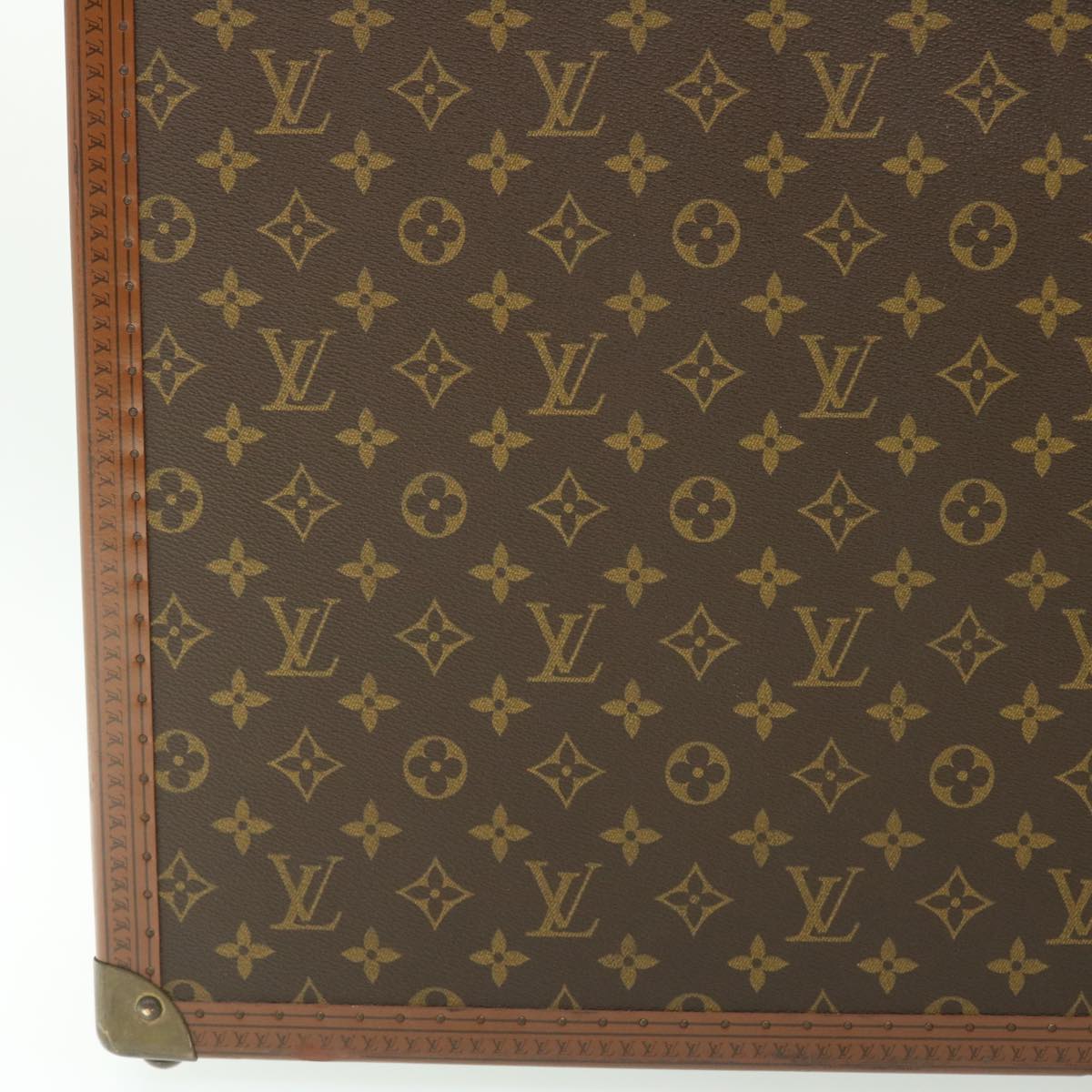 LOUIS VUITTON Monogram Gemine Shoes Trunk M21626 LV Auth 49981SV
