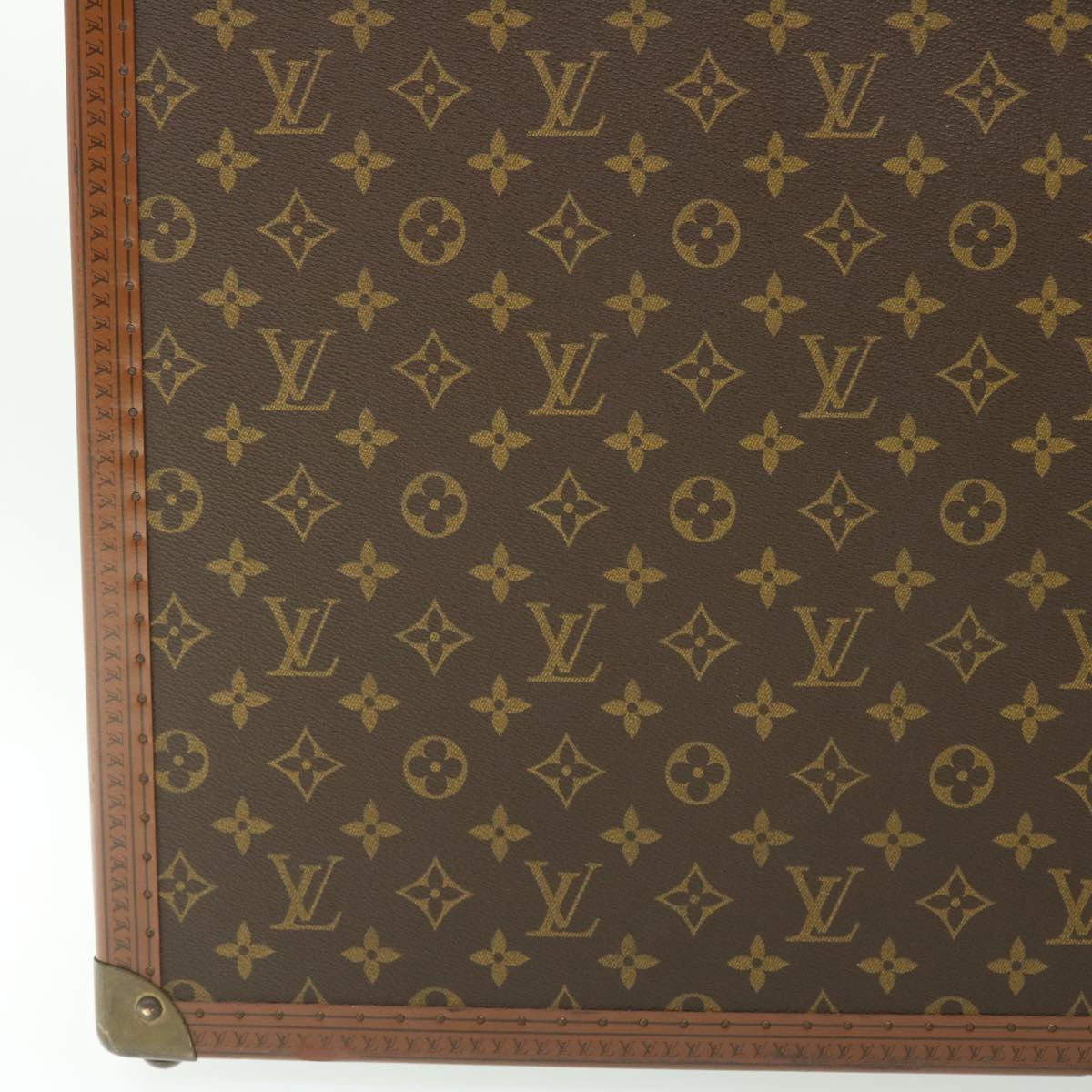 LOUIS VUITTON Monogram Gemine Shoes Trunk M21626 LV Auth 49981A