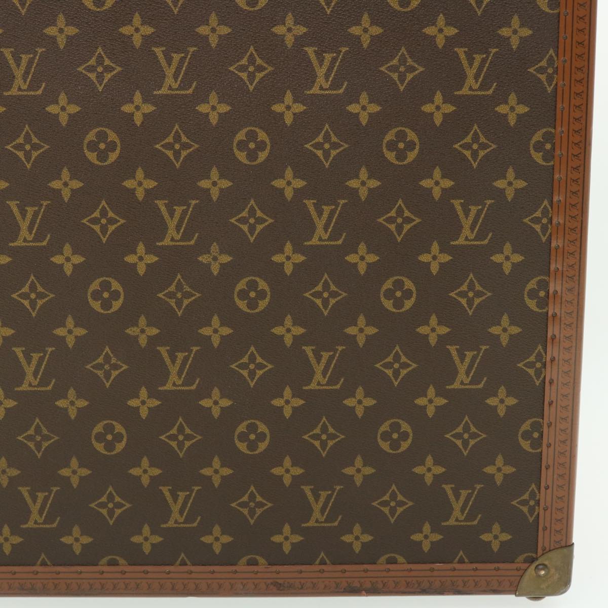 LOUIS VUITTON Monogram Gemine Shoes Trunk M21626 LV Auth 49981A