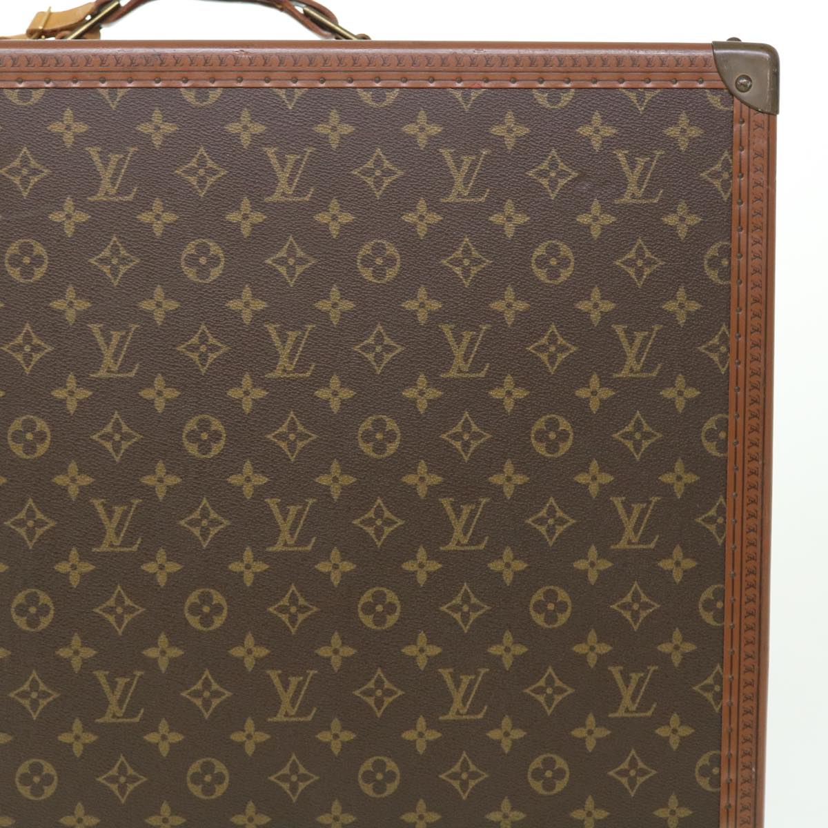 LOUIS VUITTON Monogram Gemine Shoes Trunk M21626 LV Auth 49981A