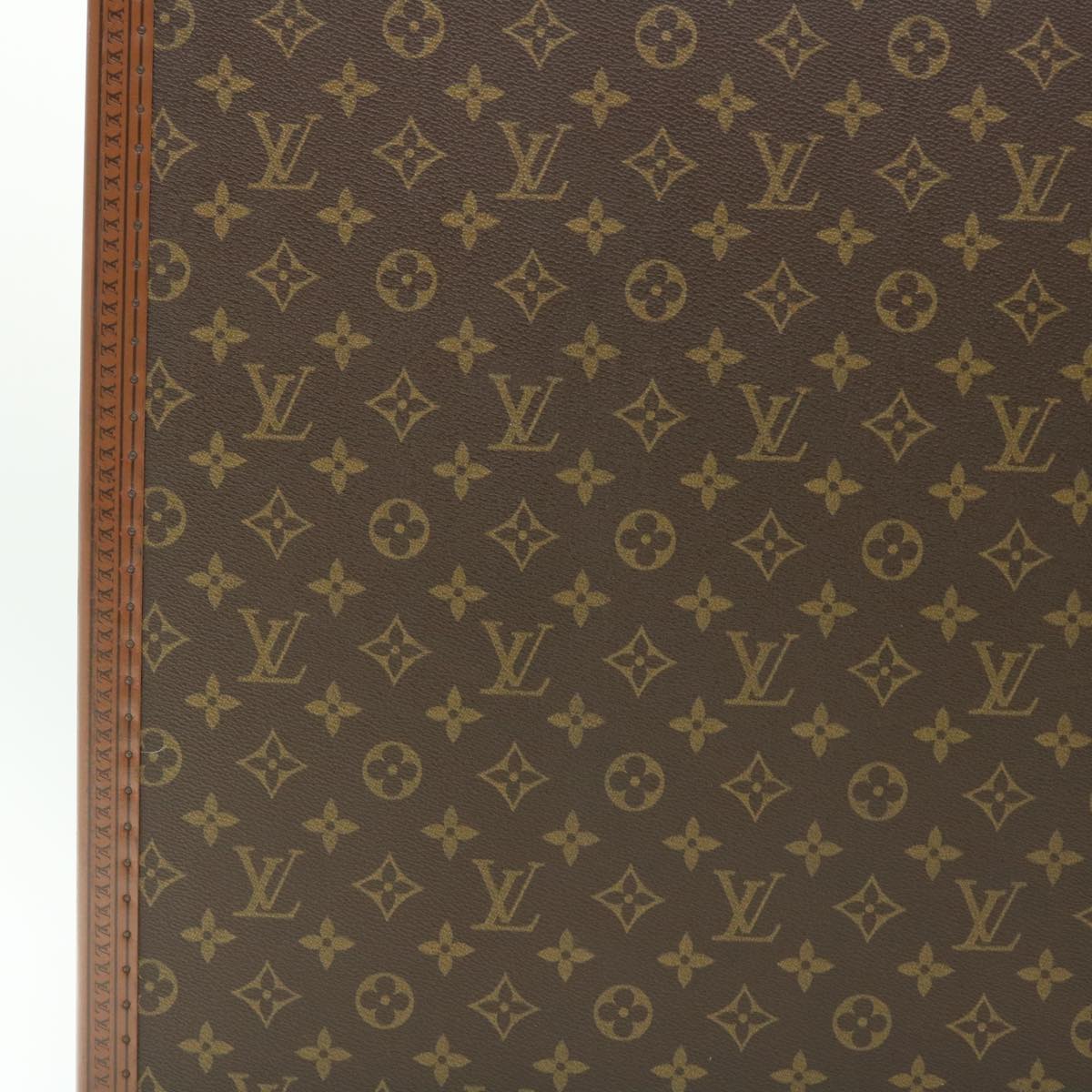 LOUIS VUITTON Monogram Gemine Shoes Trunk M21626 LV Auth 49981A