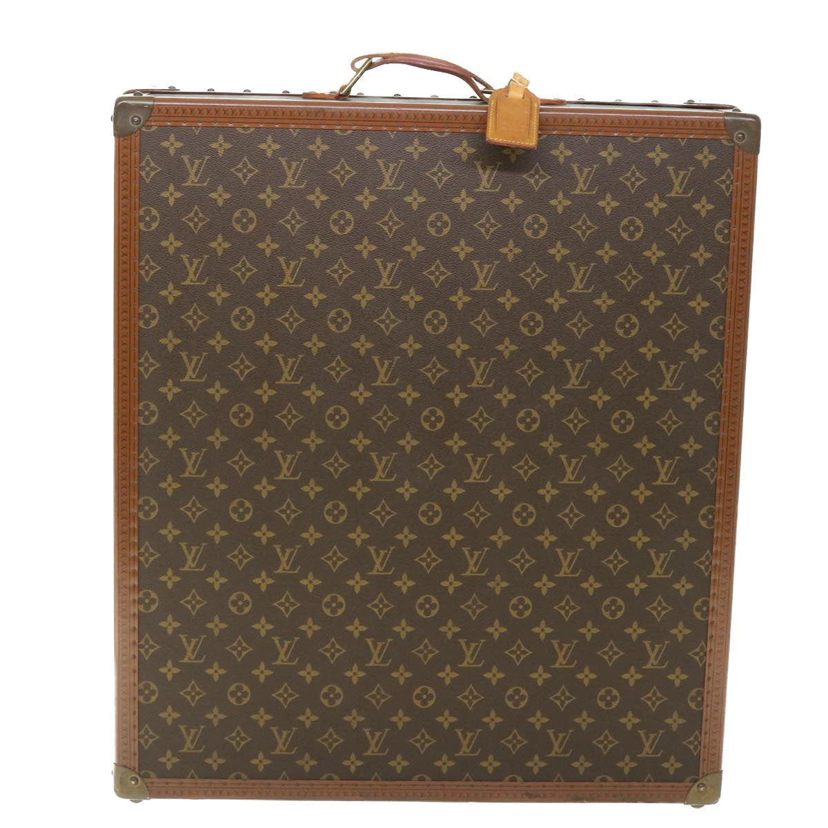 LOUIS VUITTON Monogram Gemine Shoes Trunk M21626 LV Auth 49981A