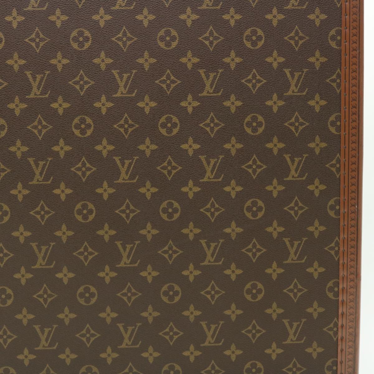 LOUIS VUITTON Monogram Gemine Shoes Trunk M21626 LV Auth 49981A