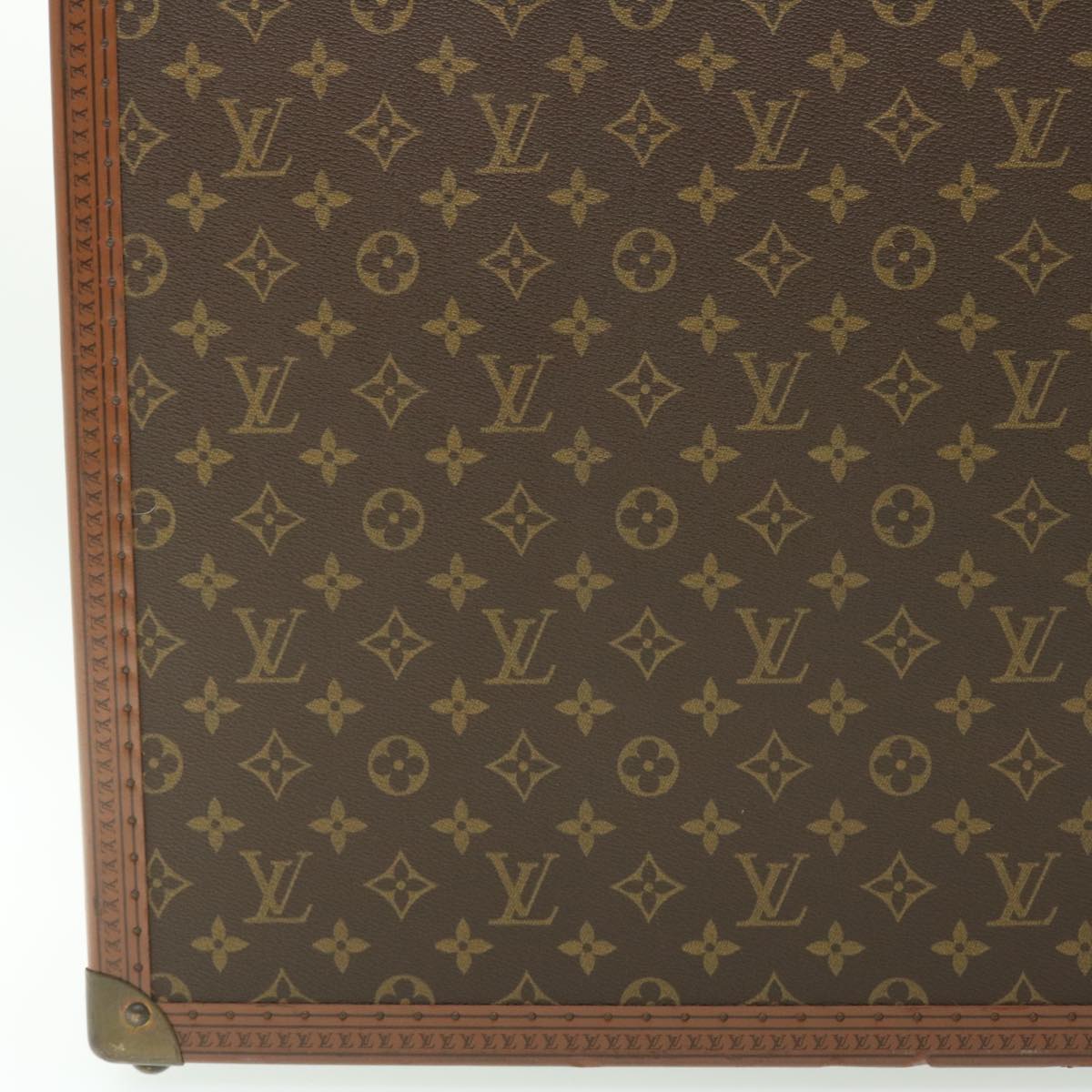 LOUIS VUITTON Monogram Gemine Shoes Trunk M21626 LV Auth 49981A