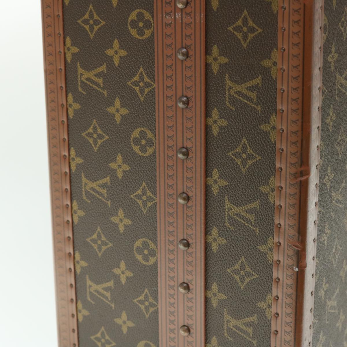 LOUIS VUITTON Monogram Gemine Shoes Trunk M21626 LV Auth 49981SV