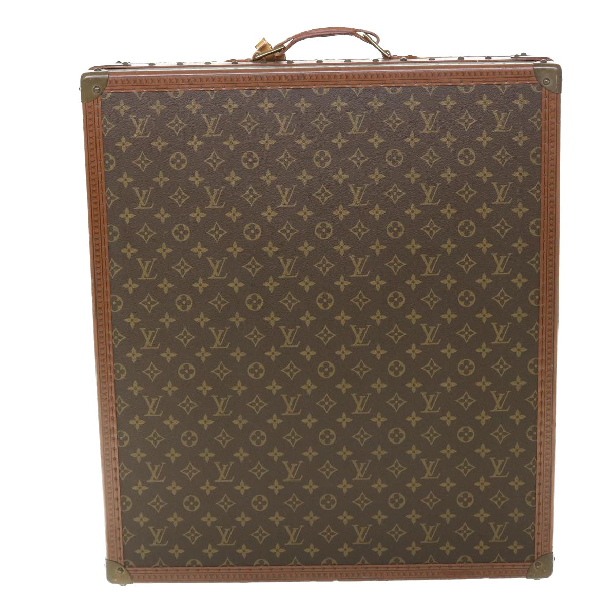 LOUIS VUITTON Monogram Gemine Shoes Trunk M21626 LV Auth 49981A